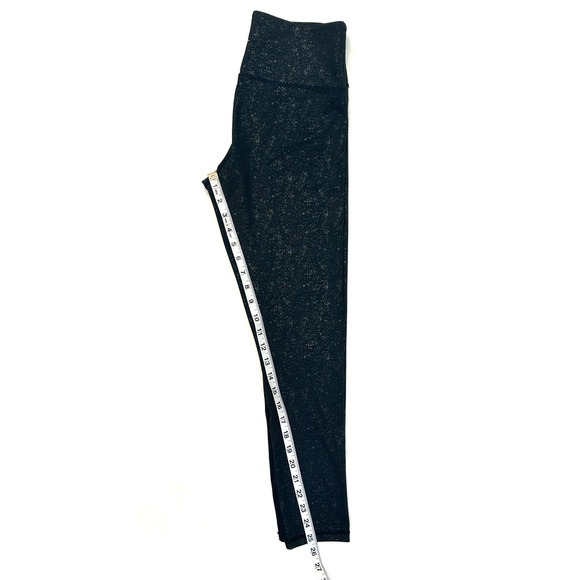 Zyia Light and Tight Black Reflective Stripes Leggings - Picture 9 of 9